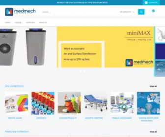 Medmechindia.com(ONE STOP SOLUTION) Screenshot