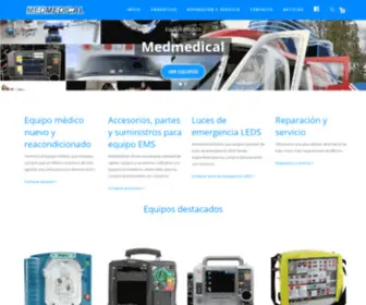 Medmedical.com.mx(Medmedical) Screenshot