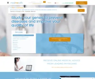 Medmesafe.com(medmesafe) Screenshot