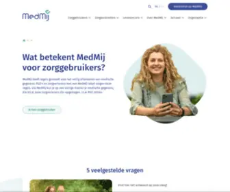 Medmij.nl(Medmij) Screenshot