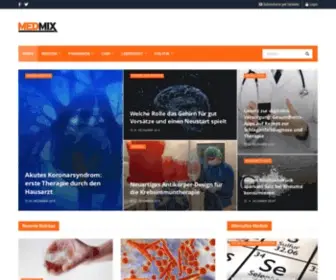 Medmix.at(Gesundheit, Medizin, Pharmazie und Wissenschaft) Screenshot