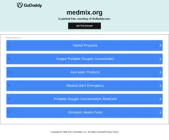 Medmix.org(Medmix) Screenshot