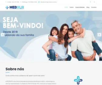 Medmur.com.br Screenshot