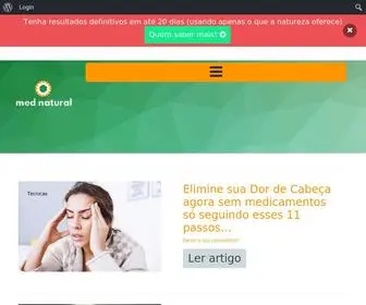 Mednatural.com.br(Med Natural) Screenshot