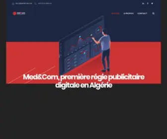 Medncom.com(Algérie) Screenshot