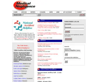 Medneg.com(medneg) Screenshot