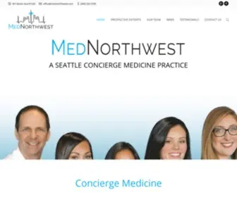 Mednorthwest.com(Seattle Concierge Medicine) Screenshot