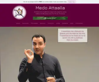 Medo-Attaalla.com(Medo Attaalla) Screenshot