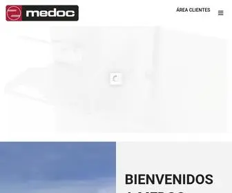 Medocsa.com(Picadoras mezcladoras) Screenshot