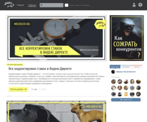Medoed1.ru(Интернет) Screenshot