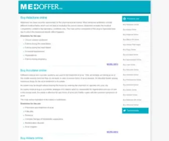 Medoffer.net(Online Medical Guide) Screenshot