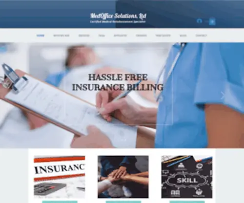Medofficesolutions.net(MedOffice Solution) Screenshot