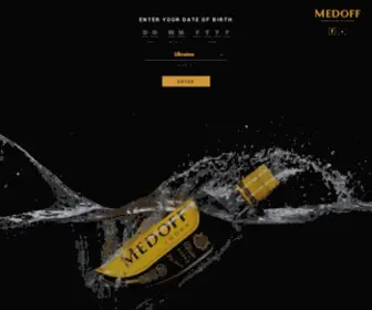 Medoff.ua(Vodka of Ukraine) Screenshot