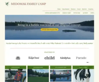 Medomakcamp.com(Medomak Family Camp) Screenshot