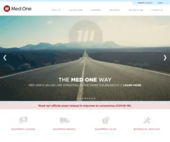 Medonegroup.com(Our mission) Screenshot