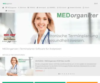 Medorganizer.de(Medorganizer) Screenshot