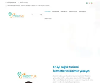 Medotur.com(Ana Sayfa) Screenshot