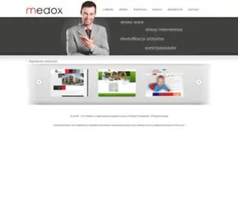 Medox.pl(Strony www) Screenshot