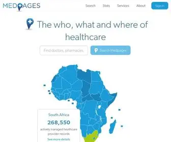 Medpages.info(The who) Screenshot
