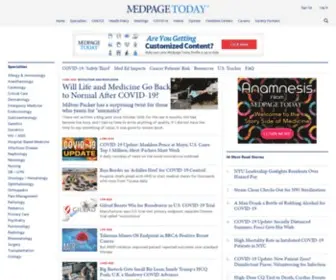 Medpagetoday.com(Medical News) Screenshot