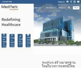Medparkhospital.com(MedPark Hospital) Screenshot