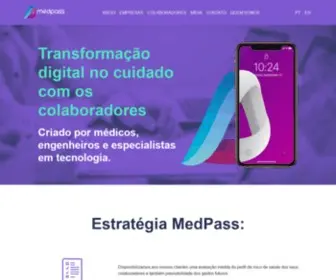 Medpass.com.br(Saúde Digital) Screenshot