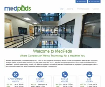 Medpeds.net(MedPeds) Screenshot