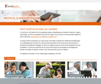 Medperts.com(Medperts) Screenshot