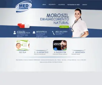 Medpharma.com.br(Med Pharma) Screenshot