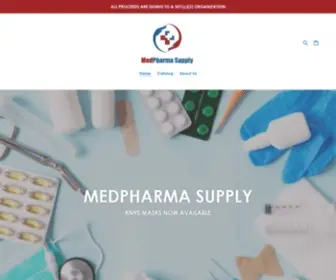 Medpharmasupply.com(MedPharma Supply) Screenshot