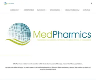 Medpharmics.com(Medpharmics) Screenshot