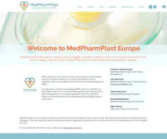 Medpharmplasteurope.org(Medpharmplast) Screenshot
