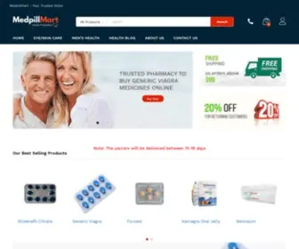 Medpillmart.com(Generic Viagra 100mg) Screenshot