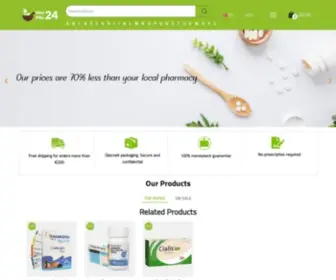 Medpills24.com(Order Prescription Drugs in our Online shop) Screenshot