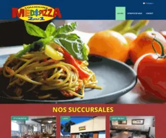 Medpizza.com(Restaurant MED PIZZA Toujours 2 pour 1) Screenshot