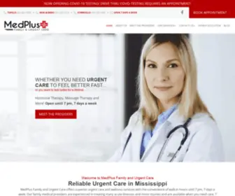 Medplusclinics.com(Urgent Care Near Me) Screenshot