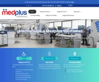 Medpluspr.com(Medplus Solutions) Screenshot