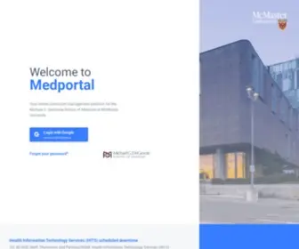 Medportal.ca(medportal) Screenshot