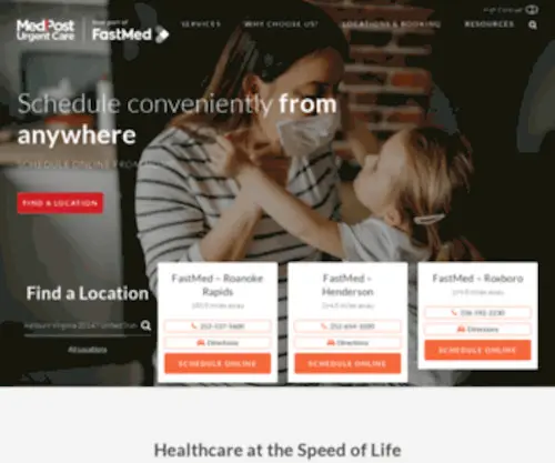 Medpost.com(CareSpot Urgent Care) Screenshot