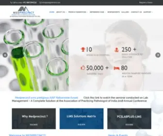 Medprecinct.com(MedPrecinct Solutions Pvt Ltd) Screenshot