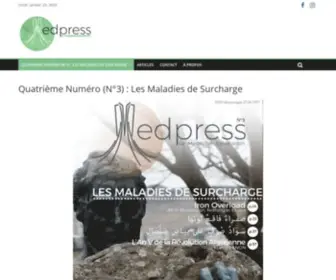 Medpress-DZ.org(Sixième Numéro (N°5)) Screenshot