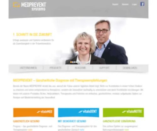 Medprevent.de(medprevent) Screenshot