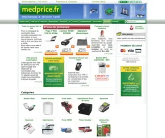 Medprice.fr(Informatique des professionnels de santé) Screenshot