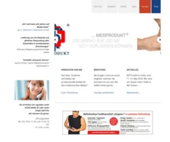 Medprodukt-Online.de(MEDPRODUKT Online) Screenshot