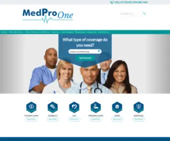 Medproone.com(Med Pro One) Screenshot