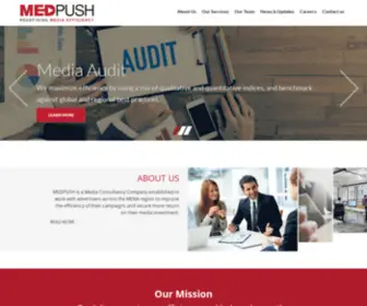 Medpushmena.com(MEDPUSH) Screenshot