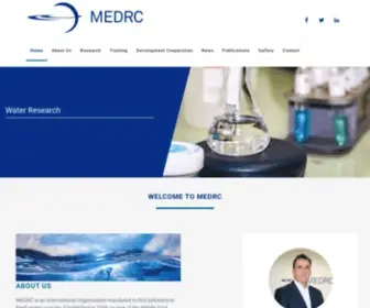 Medrc.org(Water Research) Screenshot