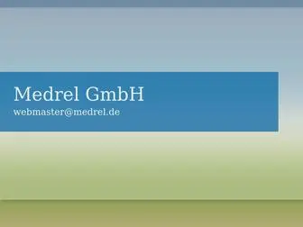 Medrel.de(Medrel GmbH) Screenshot