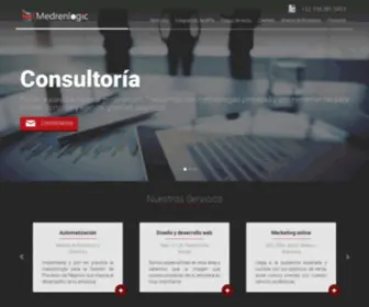 Medrenlogic.com.mx(Consultoría) Screenshot