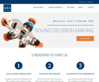 Medres.net(Legal Nurse Consultants) Screenshot